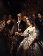 Vasiliy Pukirev The Arranged Marriage oil